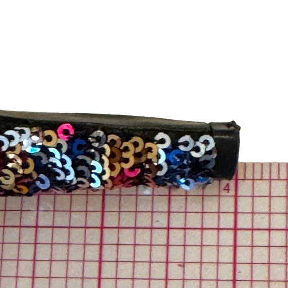 Nine West Rocha Multicolored Sequin Platform Heels Formal Glam Size 7 - Picture 12 of 12